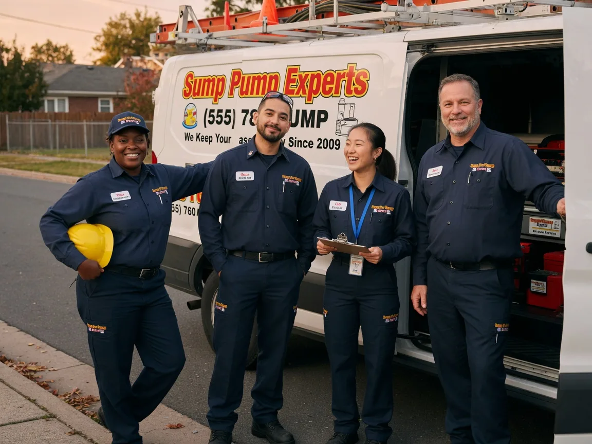 Sump Pump Repair company in Cheltenham, PA